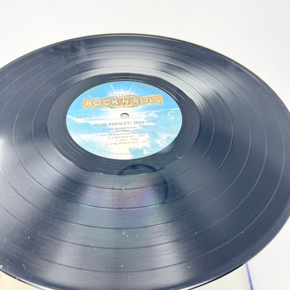 Elvis Presley 1954-1961 Time Life Music The Rock N Roll Era 2LP Vinyl 1986 6 - Picture 4 of 14